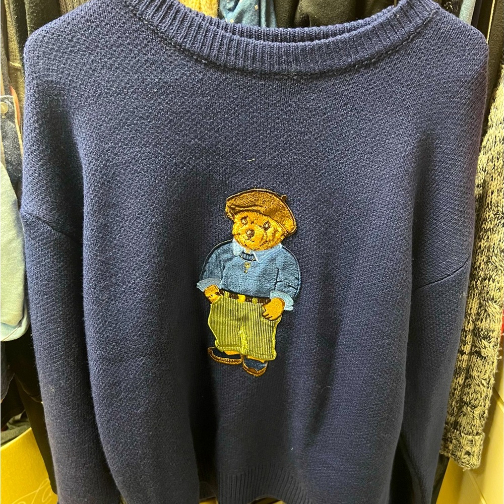 Bear Sweater unisex L